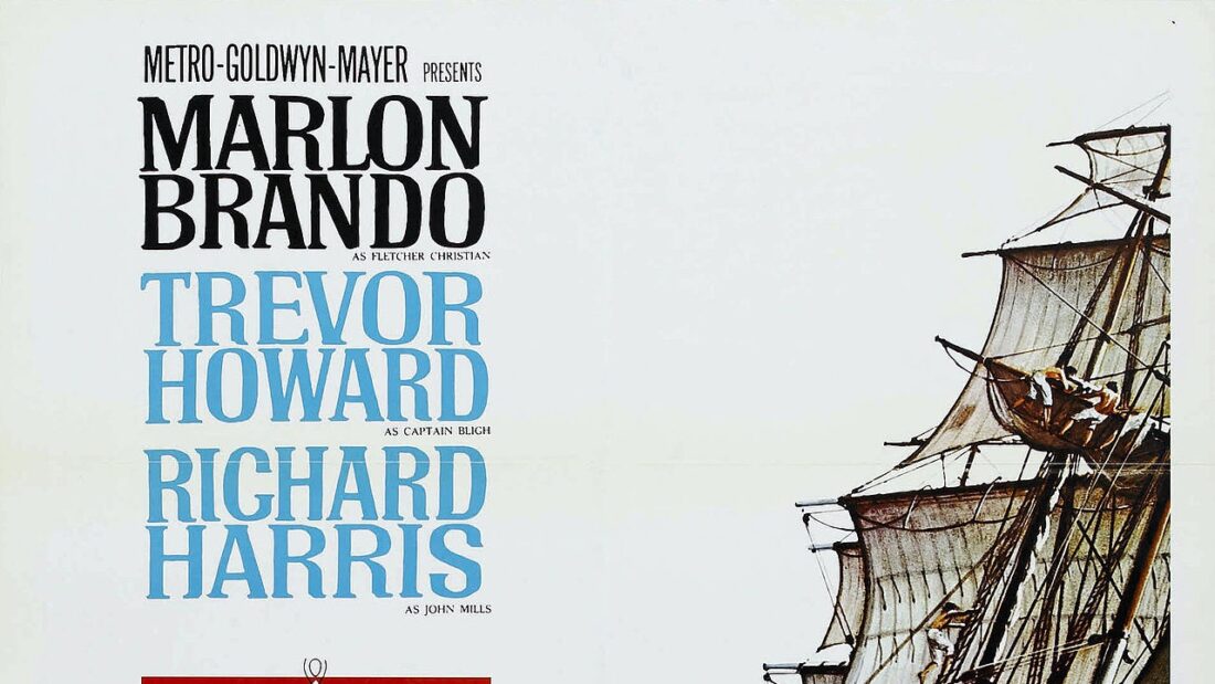 Marlon Brando makes it in Tahiti to Mutiny on the Bounty 🖖🏼 spoiler: no mutiny, yet