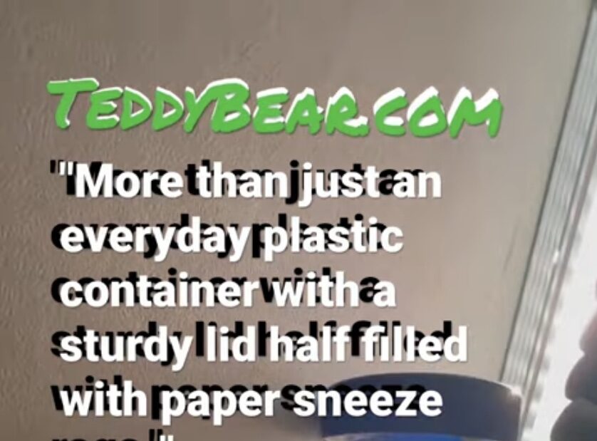 Everyday Plastic Container with Sturdy Lid