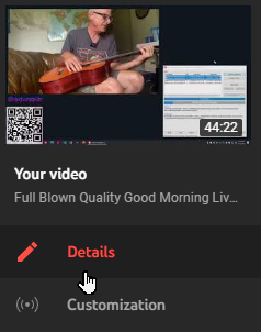 Full Blown High Quality Good Morning Livestream Replay