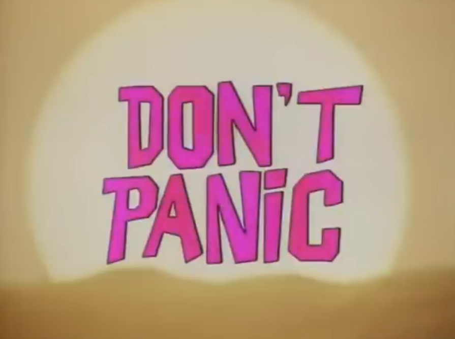 Bulldoze Your House?  Hitchhiker’s Guide to the Galaxy by Douglas Adams w/ Princess Leia’s Theme from Star Wars and Me Talking